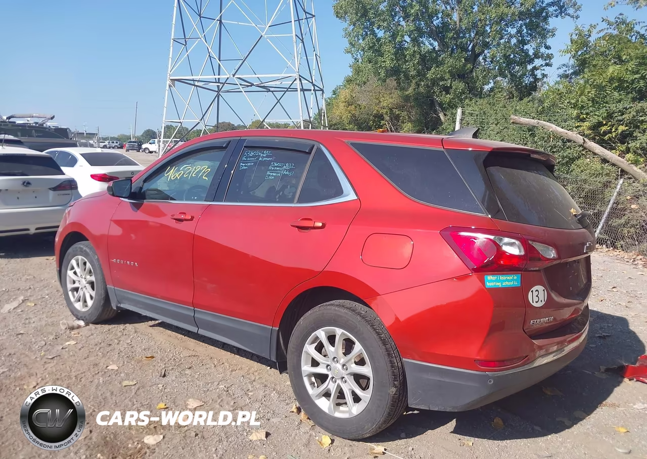 2020 Chevrolet Equinox Fwd Lt 1.5L Turbo VIN:2GNAXKEV0L6104667 - 3