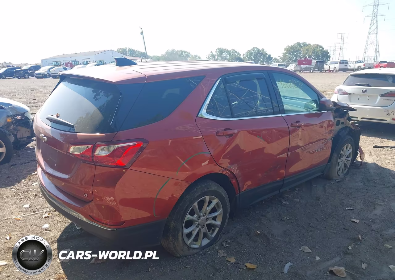 2020 Chevrolet Equinox Fwd Lt 1.5L Turbo VIN:2GNAXKEV0L6104667 - 4