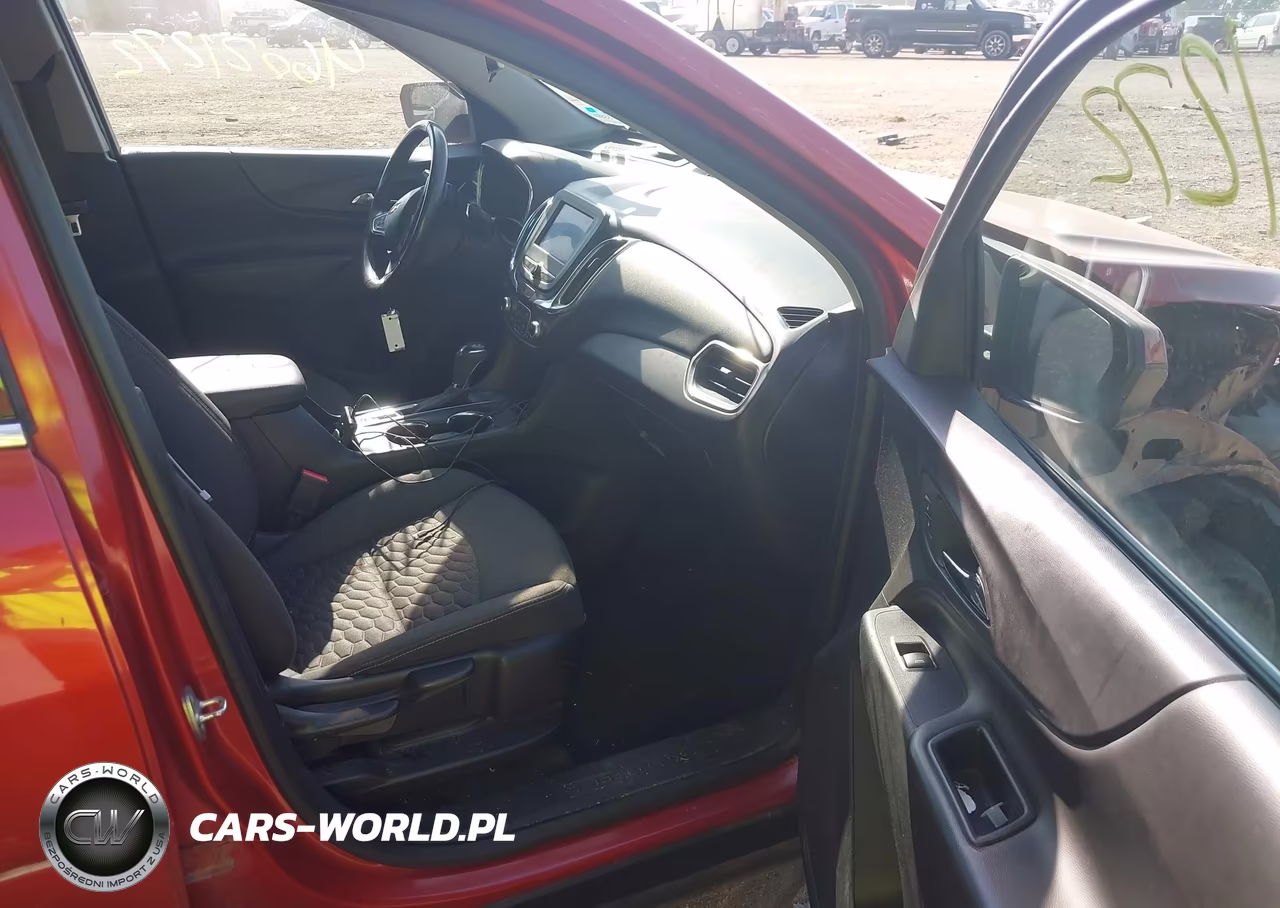 2020 Chevrolet Equinox Fwd Lt 1.5L Turbo VIN:2GNAXKEV0L6104667 - 5