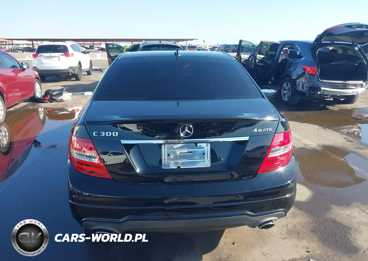 2012 Mercedes-Benz C 300 Luxury 4Matic-Sport 4Matic VIN:WDDGF8BB5CR196503 - 16