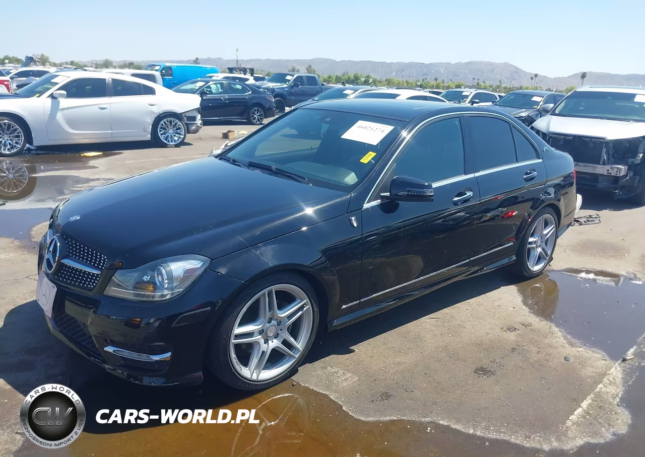 2012 Mercedes-Benz C 300 Luxury 4Matic-Sport 4Matic VIN:WDDGF8BB5CR196503 - 2