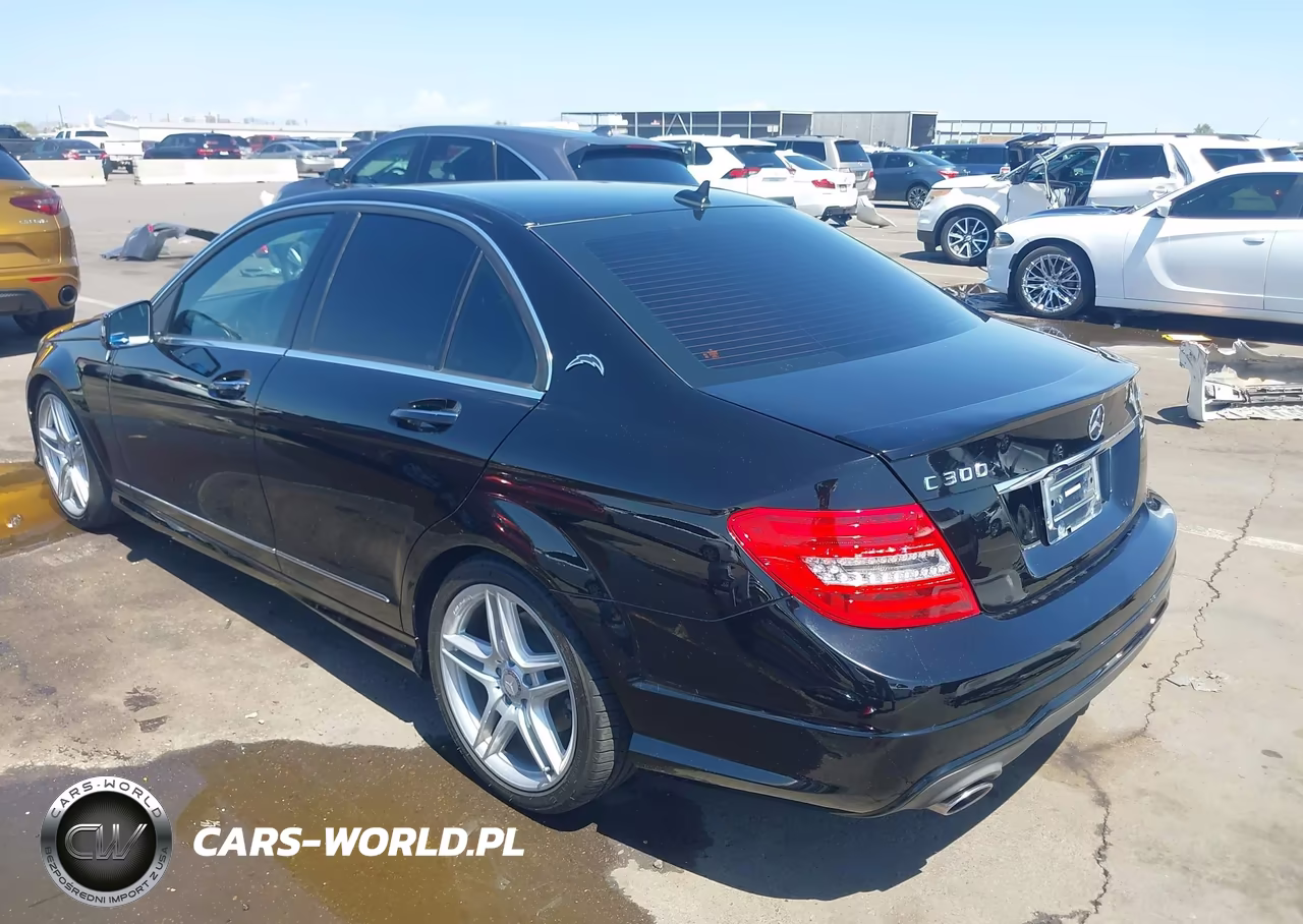 2012 Mercedes-Benz C 300 Luxury 4Matic-Sport 4Matic VIN:WDDGF8BB5CR196503 - 3