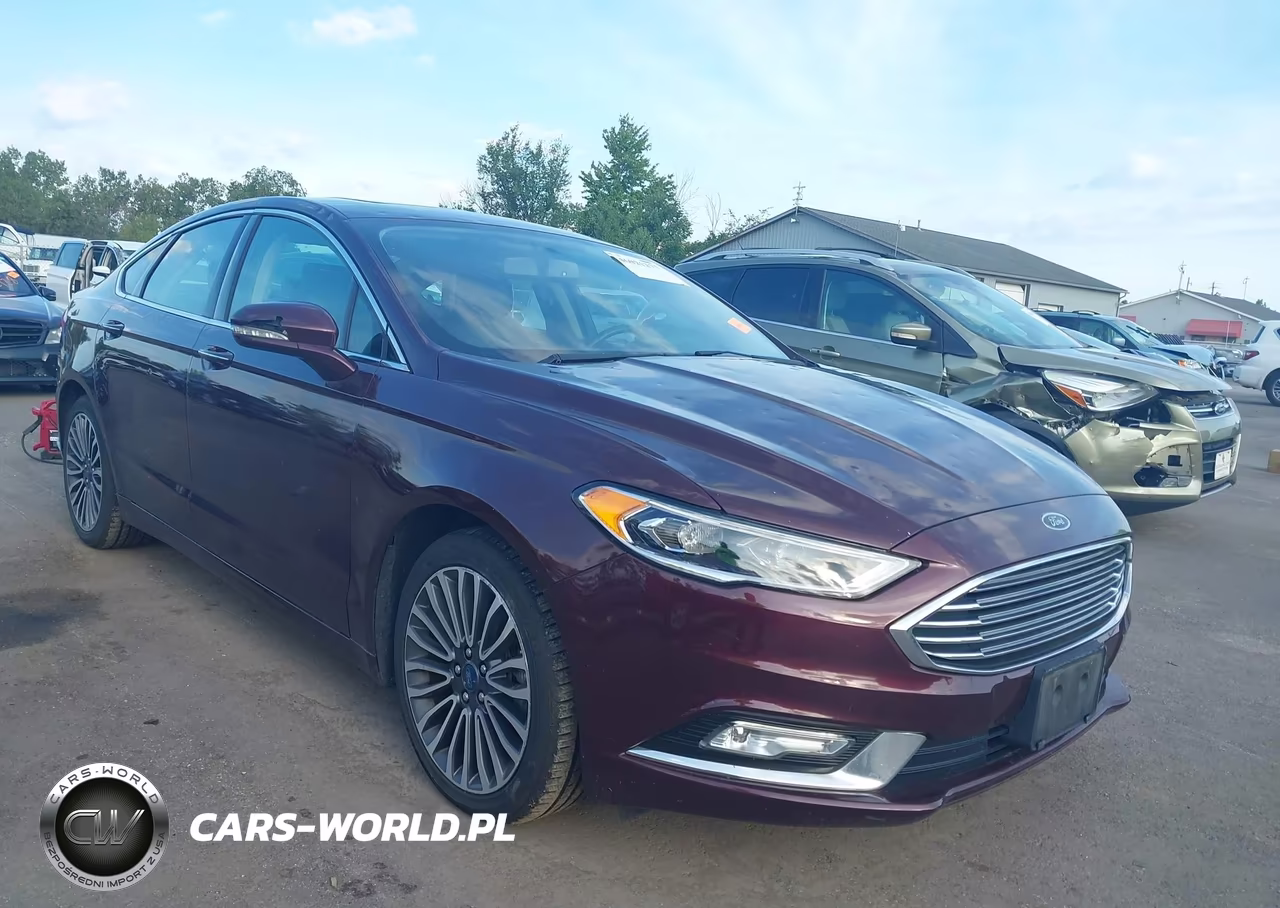 2017 Ford Fusion Se – zdjęcie 1 z 16