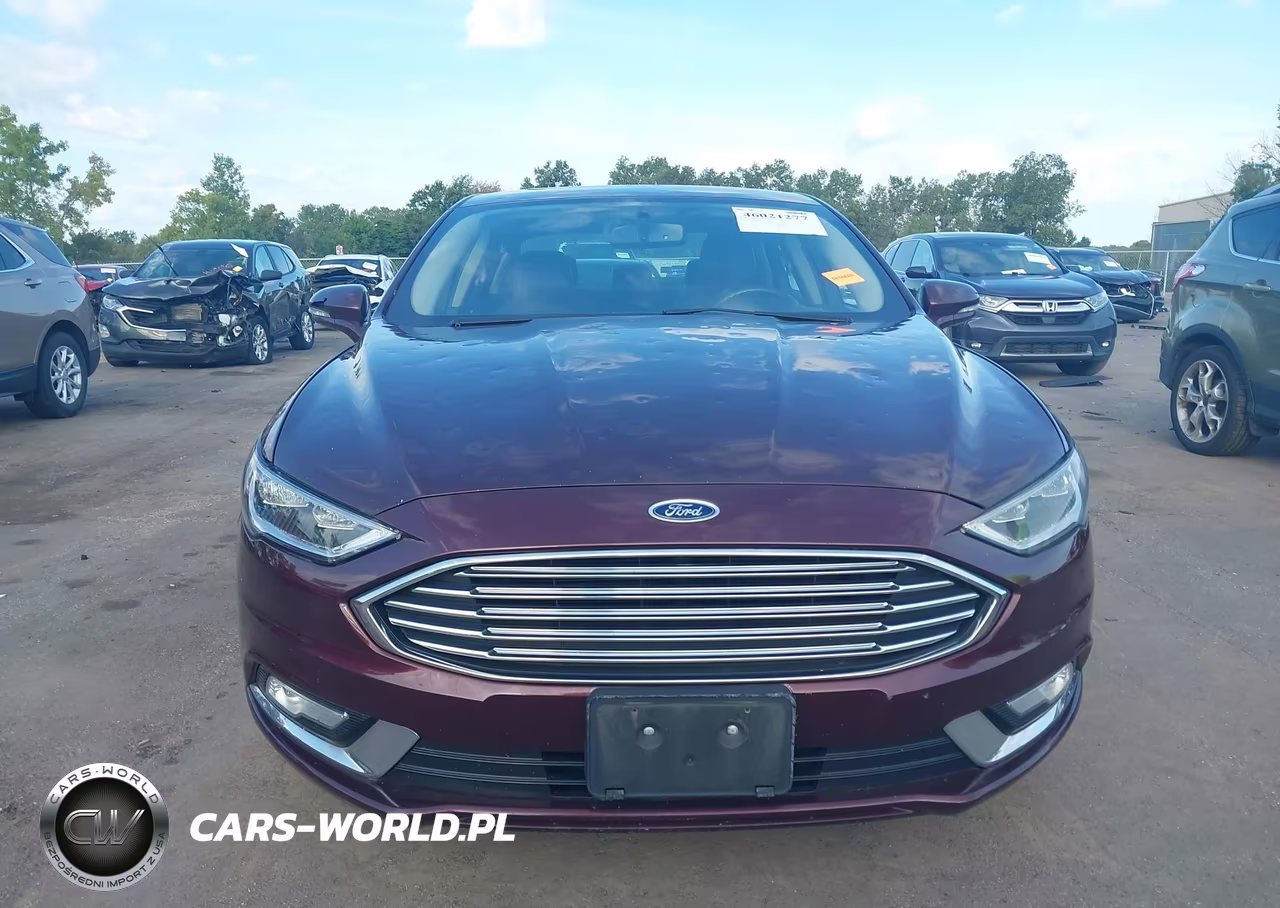 2017 Ford Fusion Se VIN:3FA6P0HD8HR347929 - 12