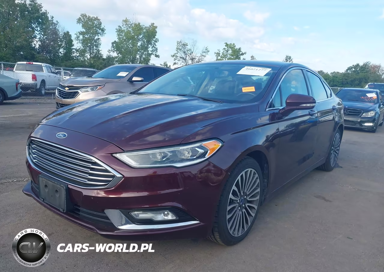 2017 Ford Fusion Se VIN:3FA6P0HD8HR347929 - 2