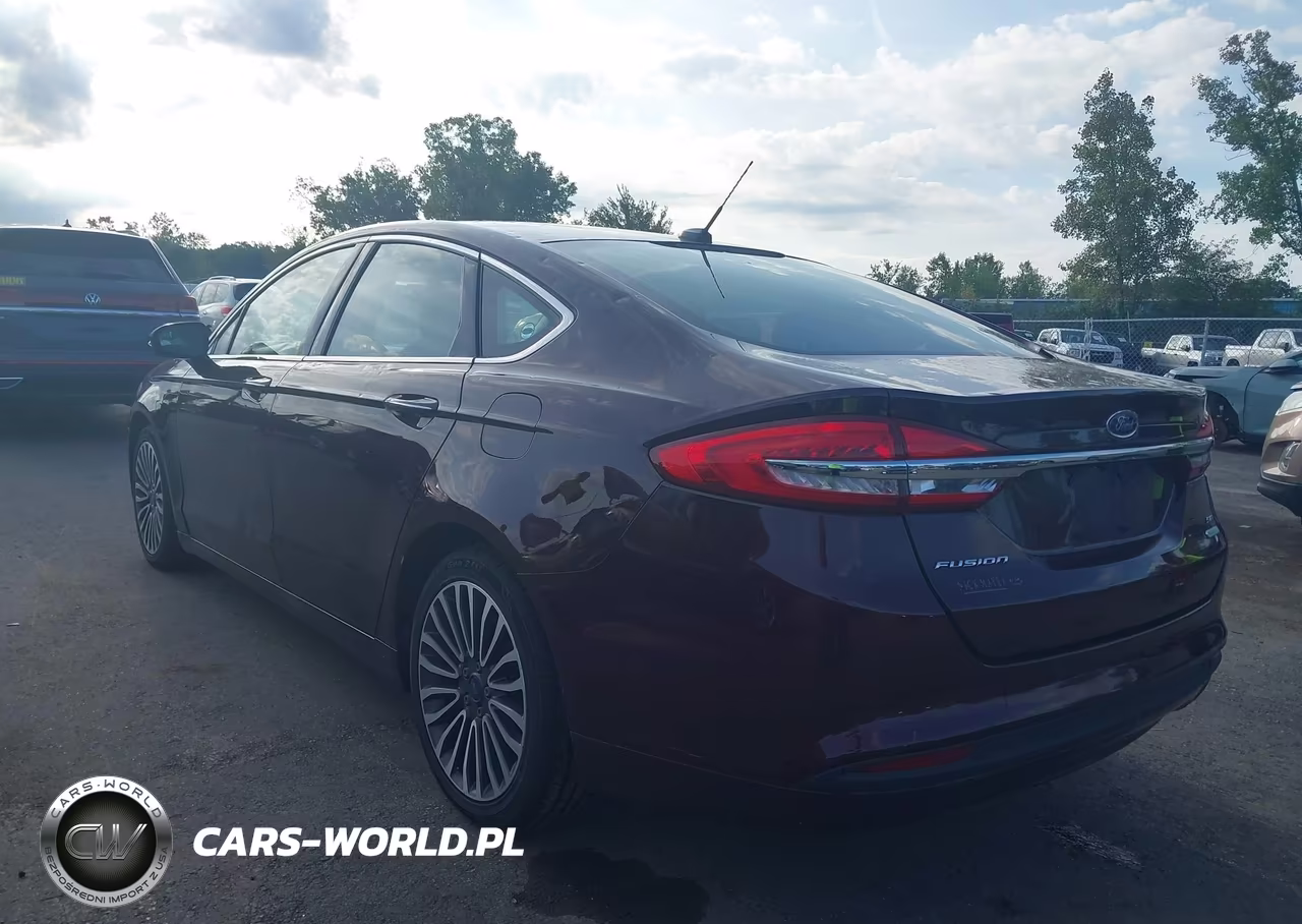 2017 Ford Fusion Se VIN:3FA6P0HD8HR347929 - 3