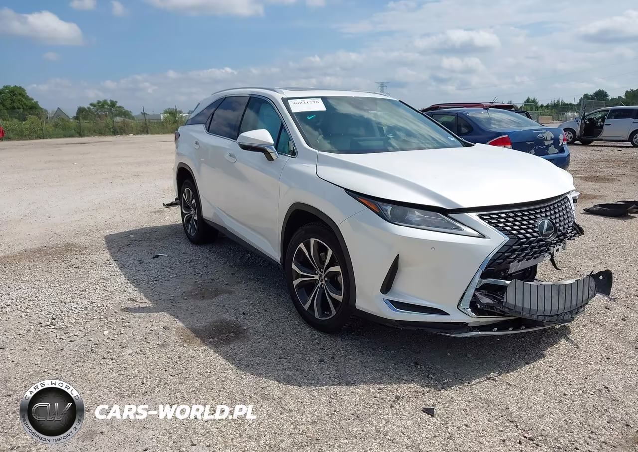 2021 Lexus Rx 350L