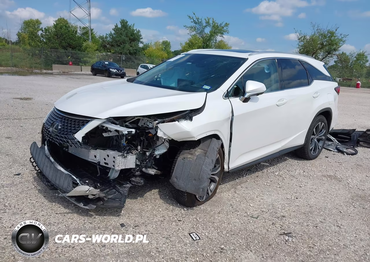 2021 Lexus Rx 350L VIN:JTJHZKEA1M2021114 - 2