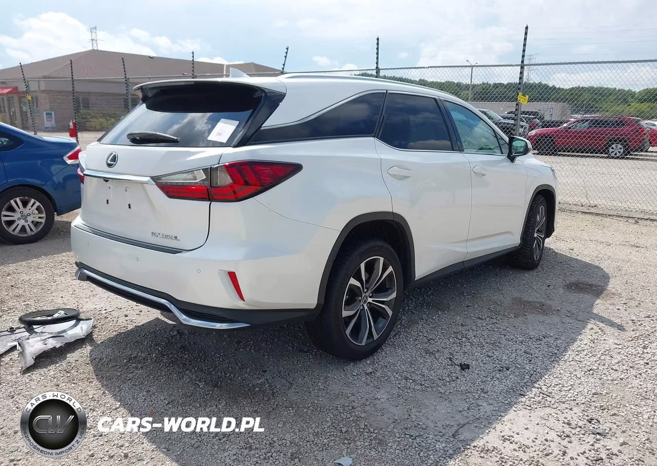 2021 Lexus Rx 350L VIN:JTJHZKEA1M2021114 - 4