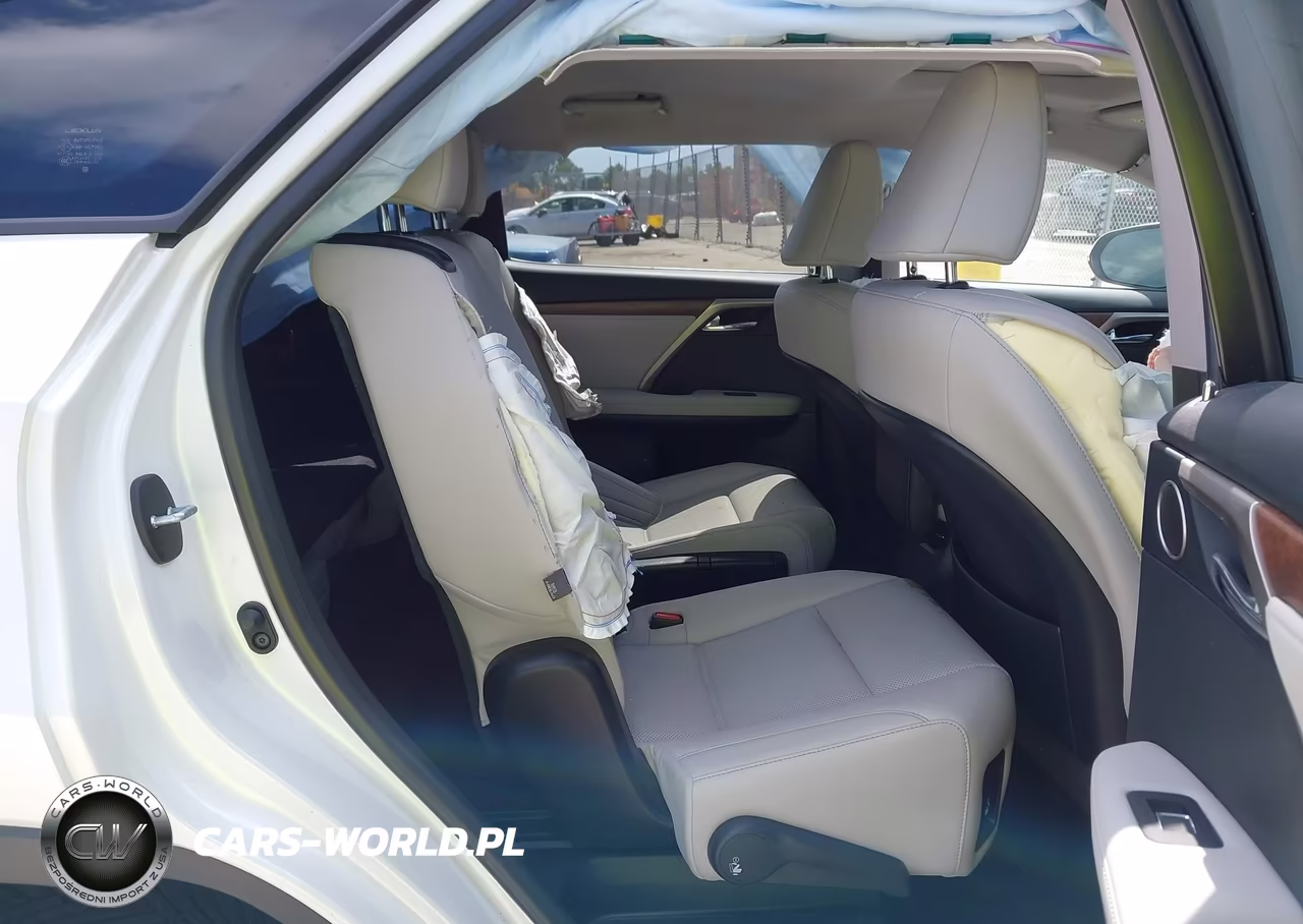 2021 Lexus Rx 350L VIN:JTJHZKEA1M2021114 - 8