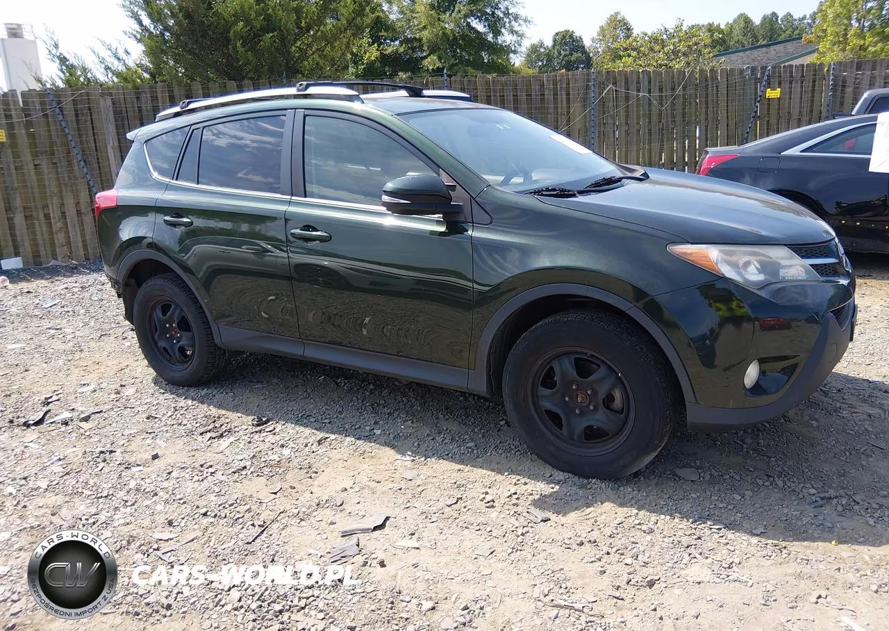 2013 Toyota Rav4 Xle