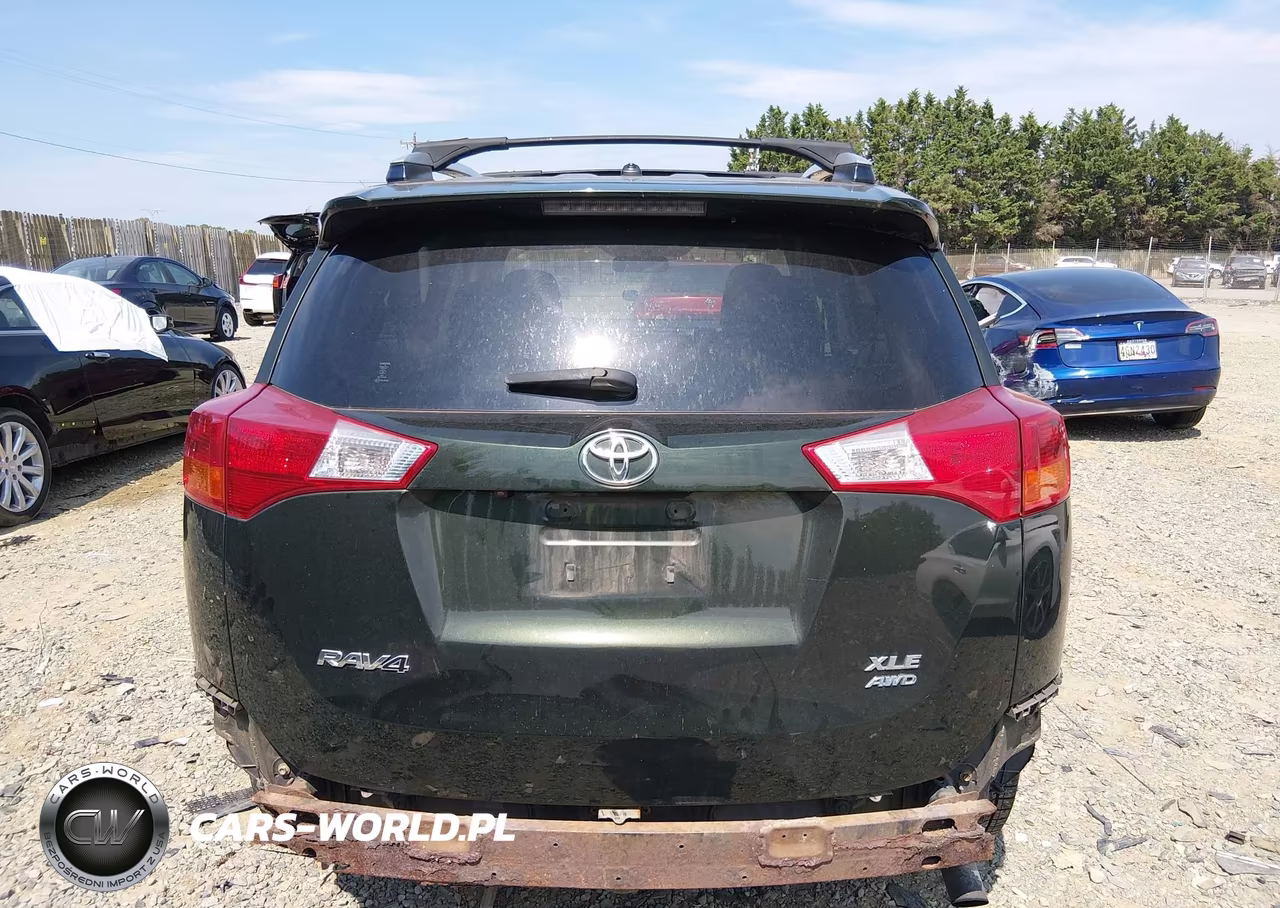 2013 Toyota Rav4 Xle VIN:JTMRFREVXDD023394 - 16
