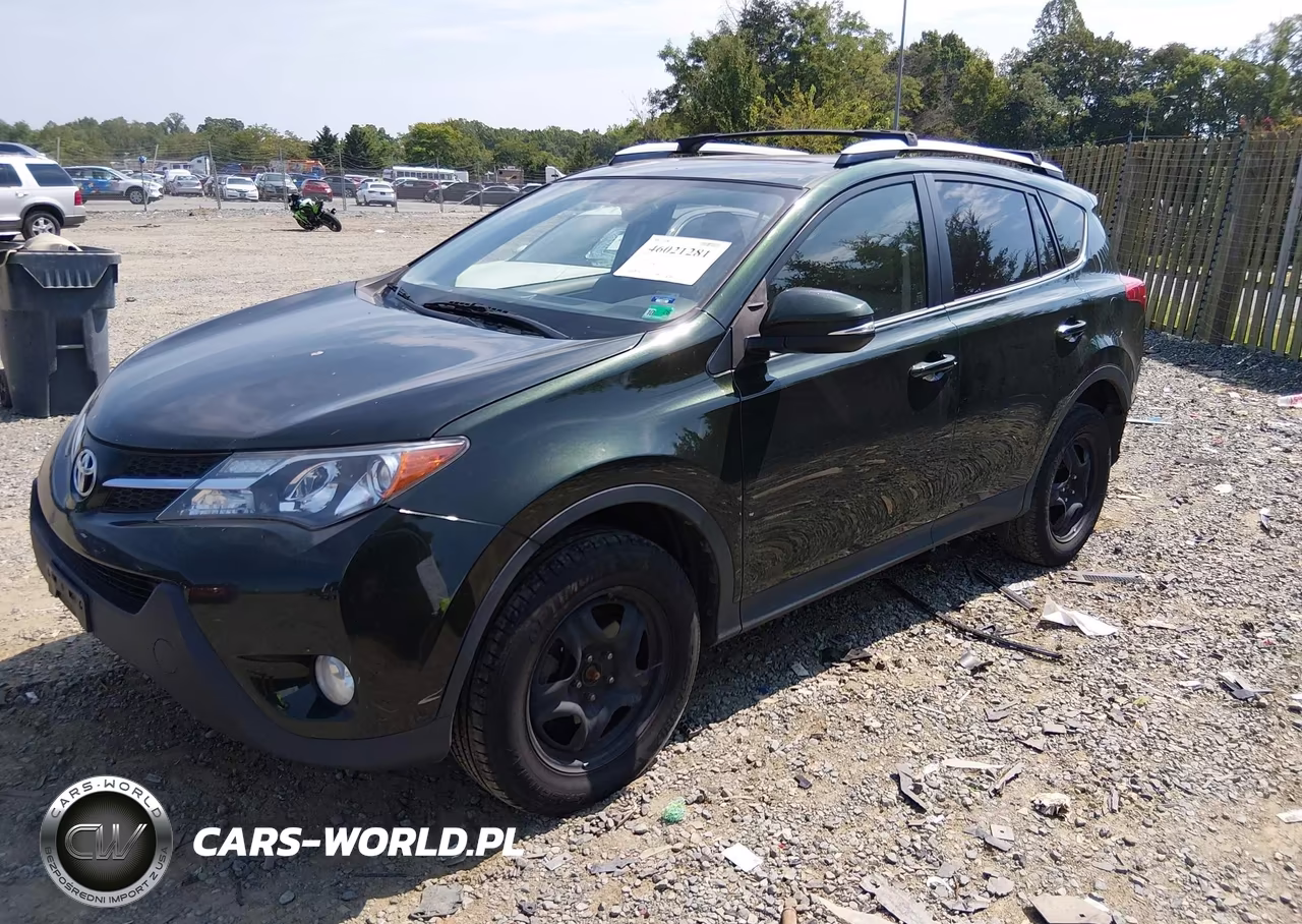2013 Toyota Rav4 Xle VIN:JTMRFREVXDD023394 - 2