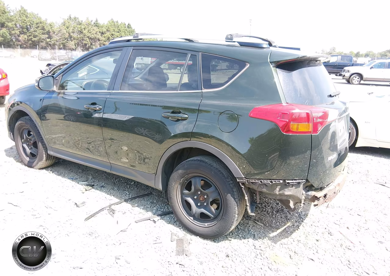 2013 Toyota Rav4 Xle VIN:JTMRFREVXDD023394 - 3