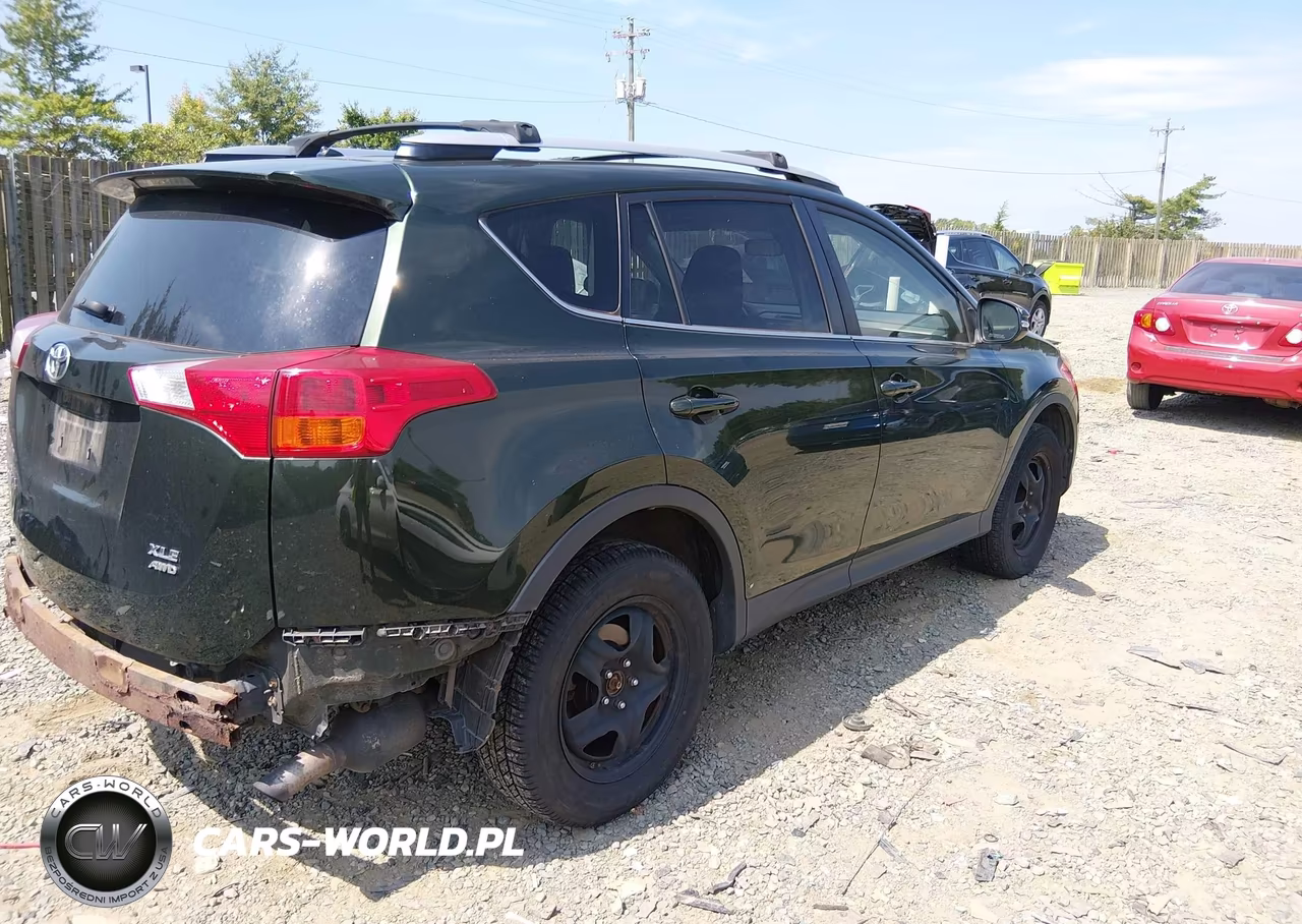 2013 Toyota Rav4 Xle VIN:JTMRFREVXDD023394 - 4