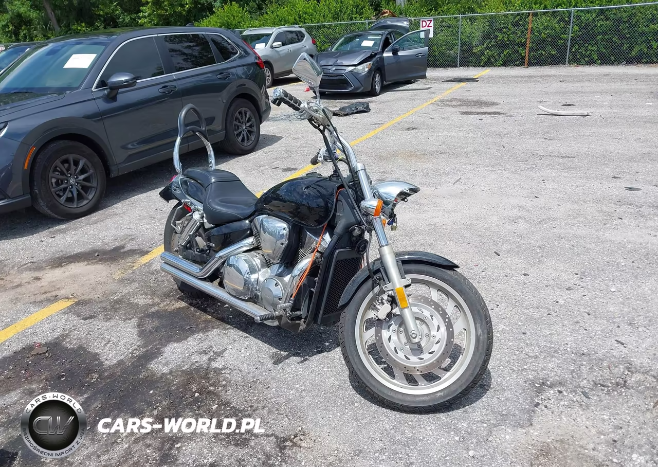 2004 Honda Vtx1300 C VIN:1HFSC55024A000464 - 2