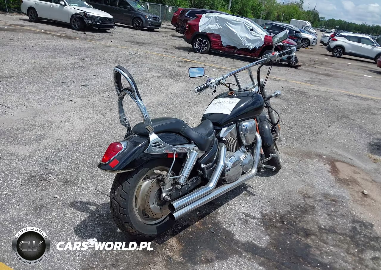 2004 Honda Vtx1300 C VIN:1HFSC55024A000464 - 3
