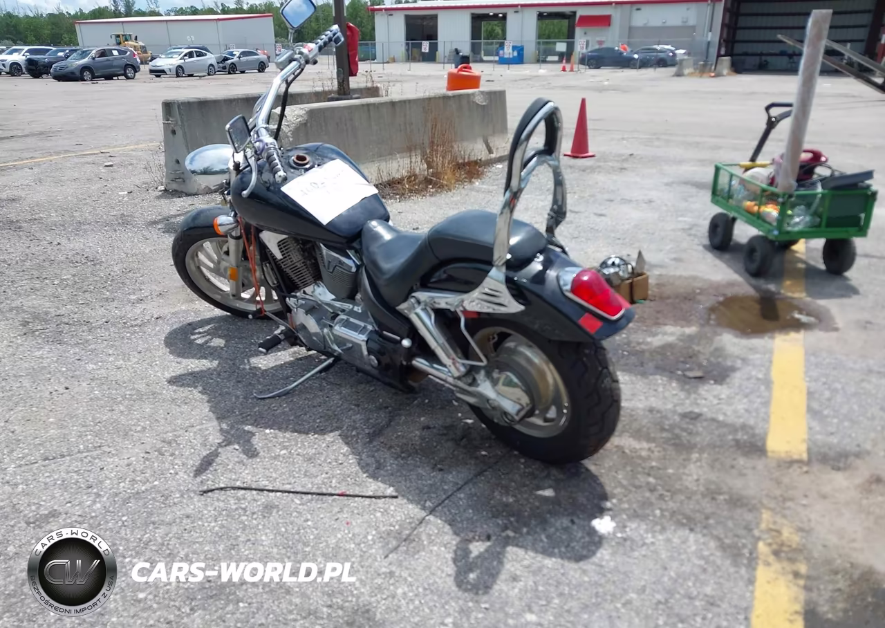 2004 Honda Vtx1300 C VIN:1HFSC55024A000464 - 4