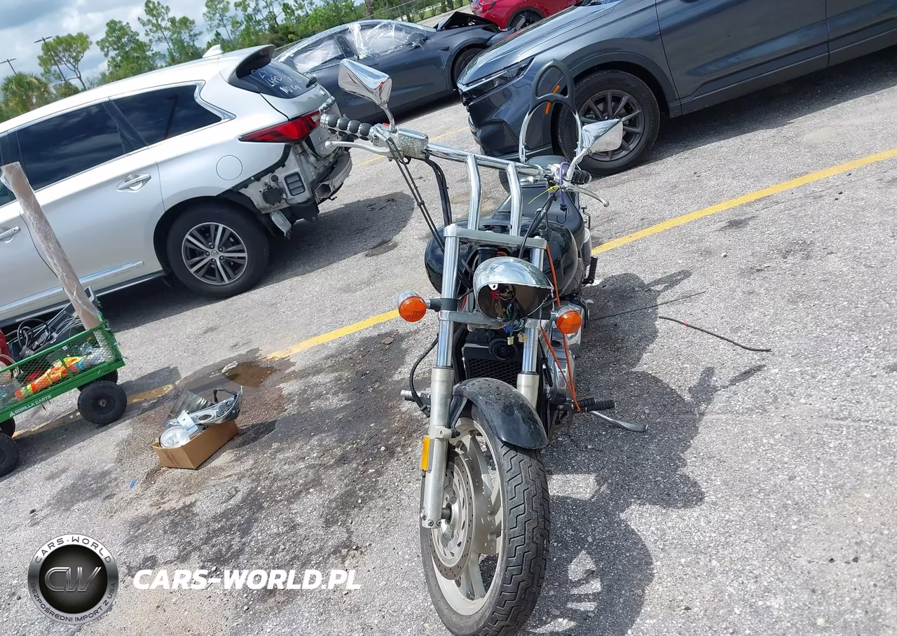 2004 Honda Vtx1300 C VIN:1HFSC55024A000464 - 5