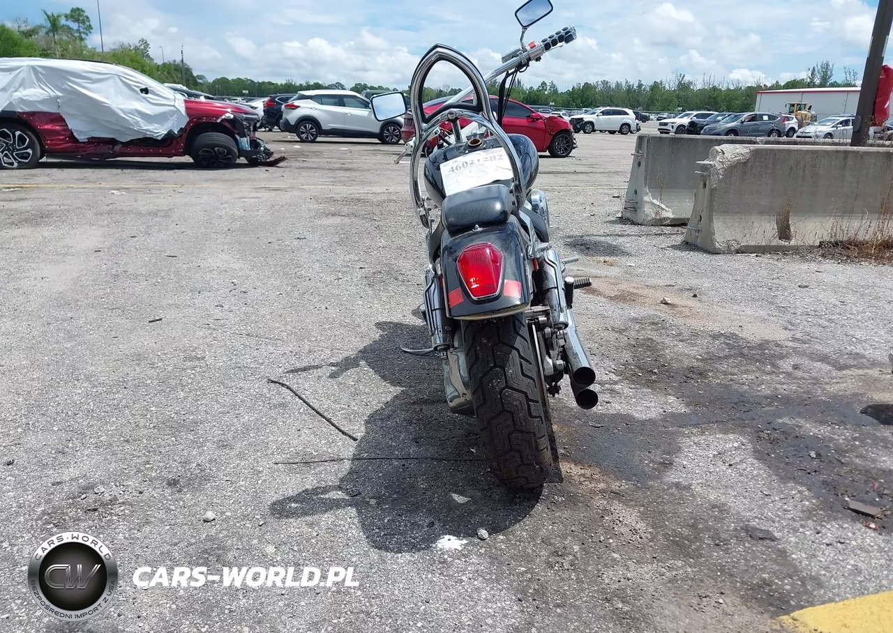 2004 Honda Vtx1300 C VIN:1HFSC55024A000464 - 6