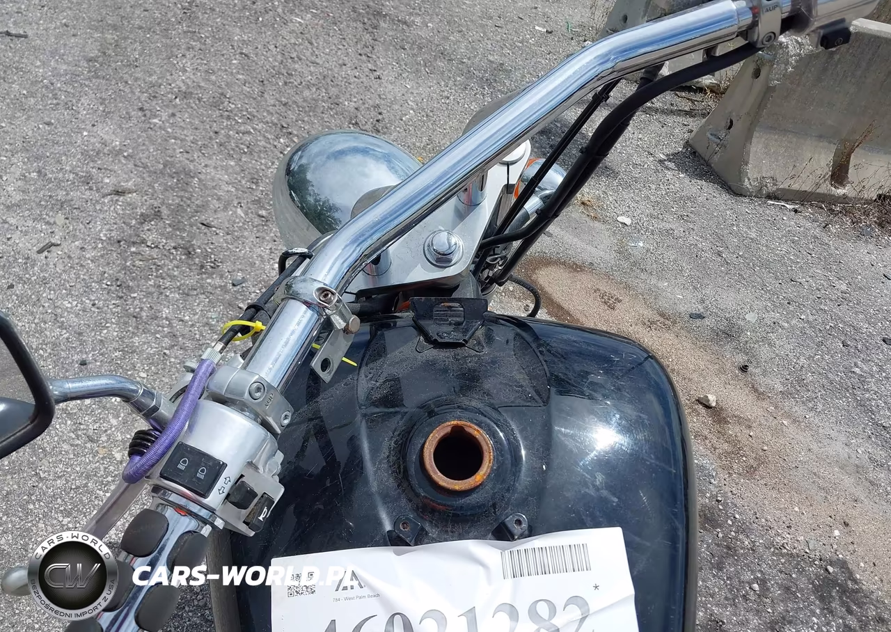 2004 Honda Vtx1300 C VIN:1HFSC55024A000464 - 7