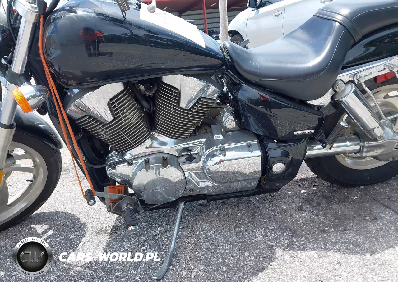 2004 Honda Vtx1300 C VIN:1HFSC55024A000464 - 8