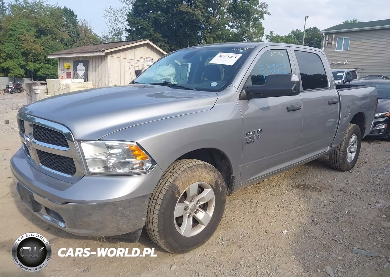 2023 Ram 1500 Classic Slt 4X4 5'7 Box VIN:1C6RR7LGXPS517827 - 2