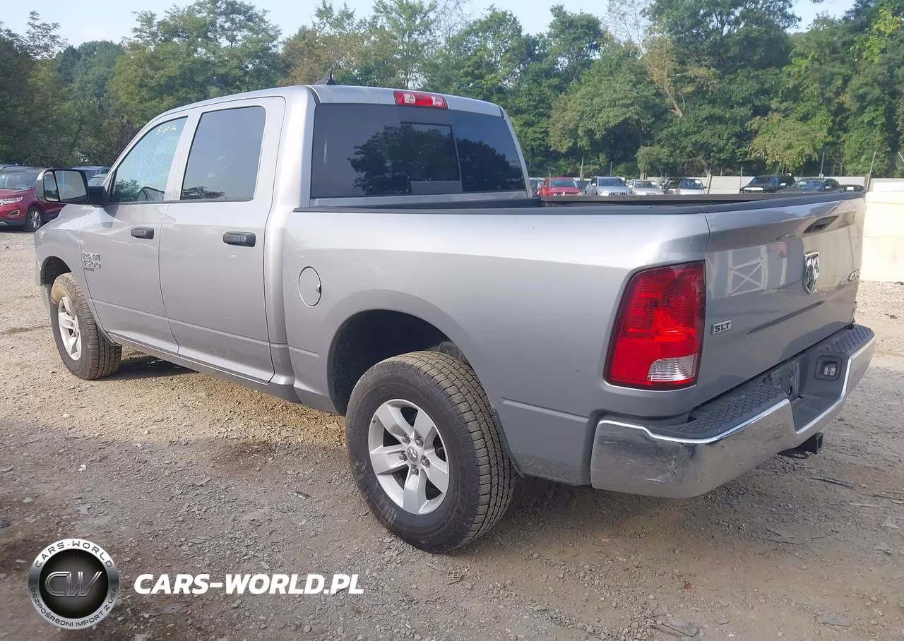 2023 Ram 1500 Classic Slt 4X4 5'7 Box VIN:1C6RR7LGXPS517827 - 3