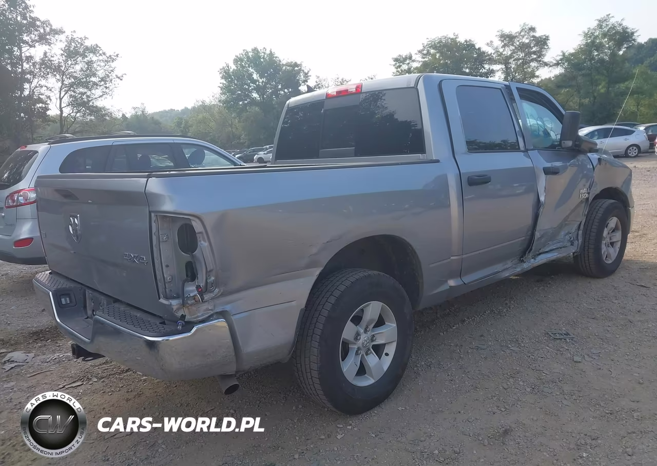 2023 Ram 1500 Classic Slt 4X4 5'7 Box VIN:1C6RR7LGXPS517827 - 4