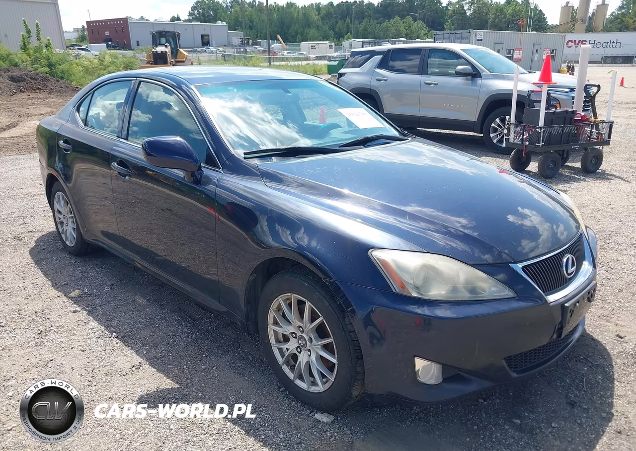 2007 Lexus Is 250