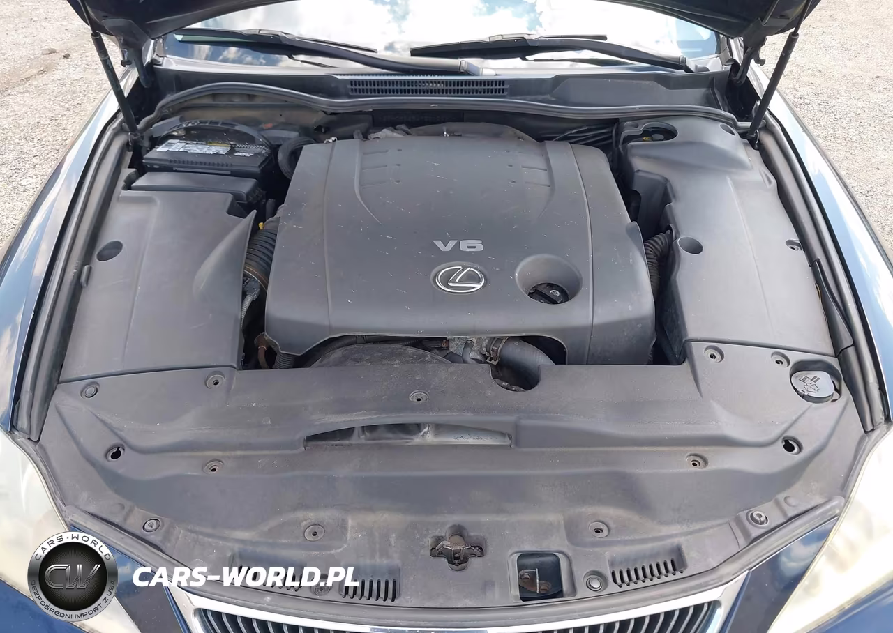 2007 Lexus Is 250 VIN:JTHCK262475010280 - 10