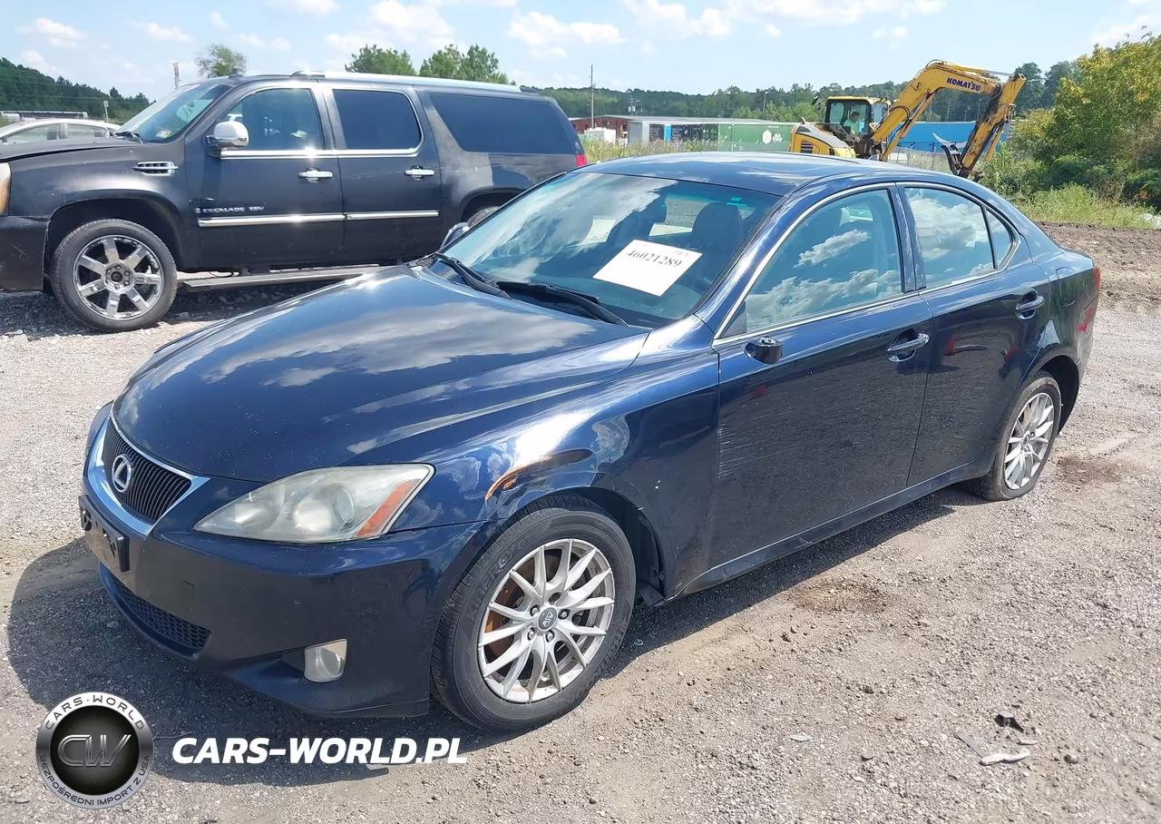 2007 Lexus Is 250 VIN:JTHCK262475010280 - 2