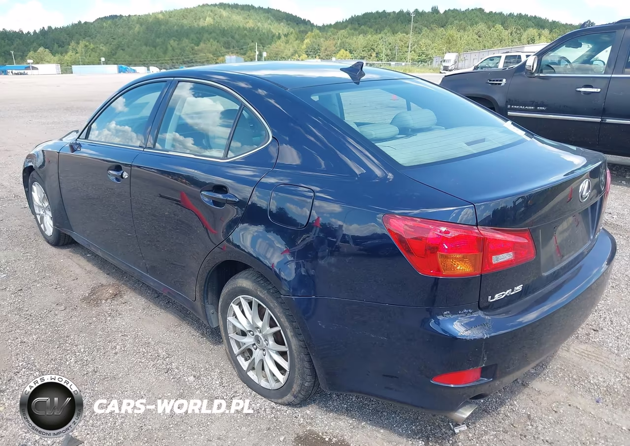 2007 Lexus Is 250 VIN:JTHCK262475010280 - 3