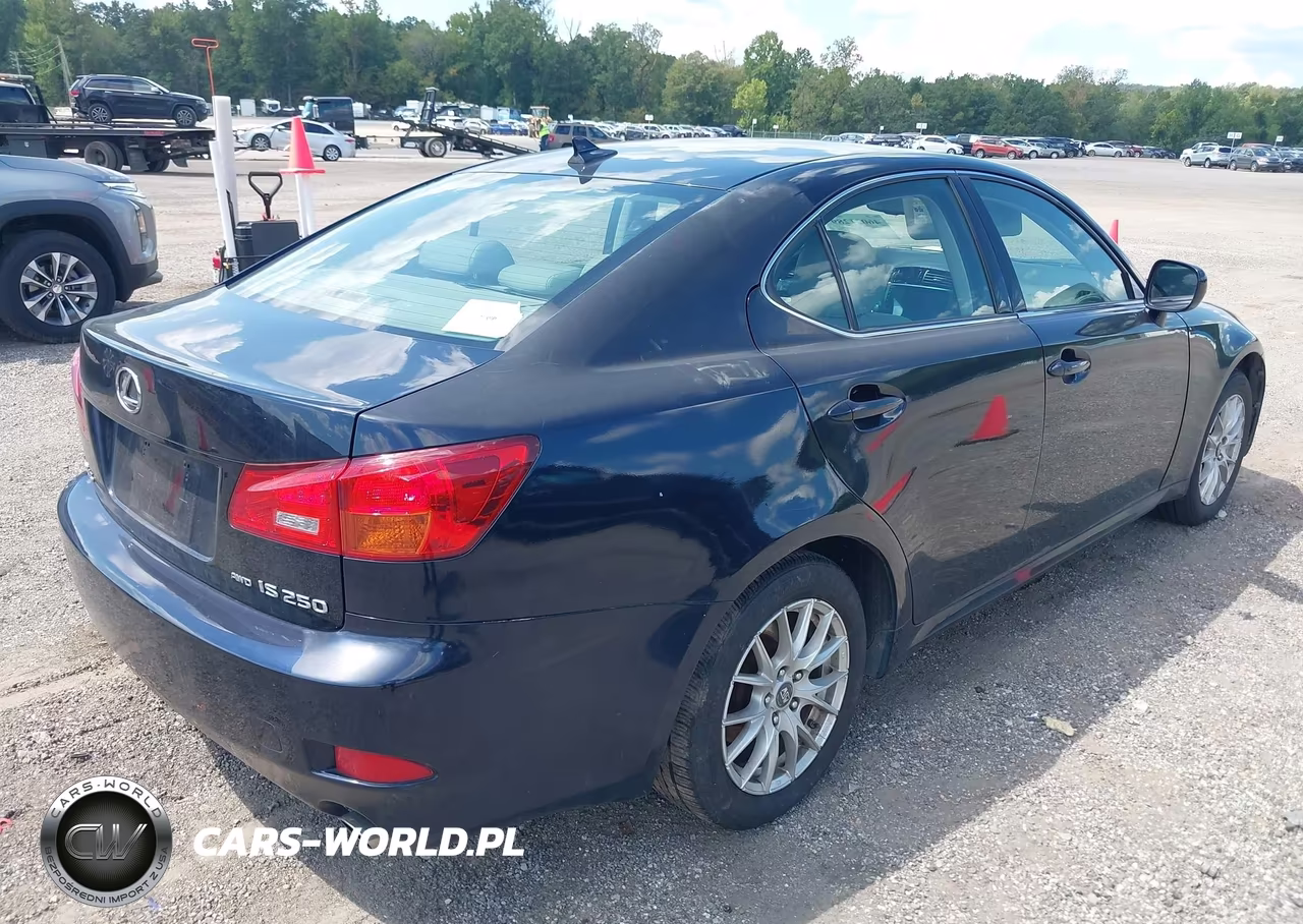 2007 Lexus Is 250 VIN:JTHCK262475010280 - 4