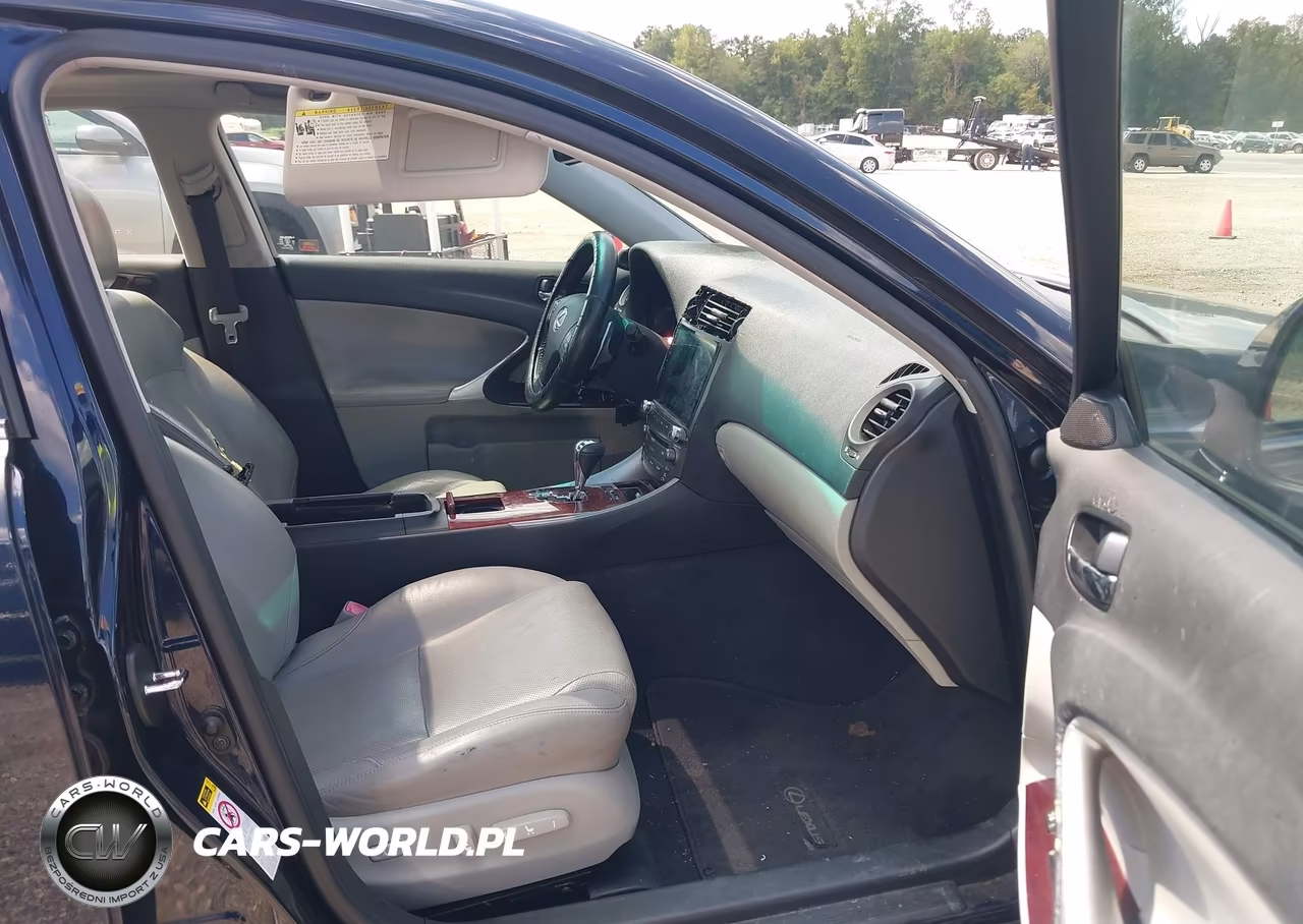 2007 Lexus Is 250 VIN:JTHCK262475010280 - 5