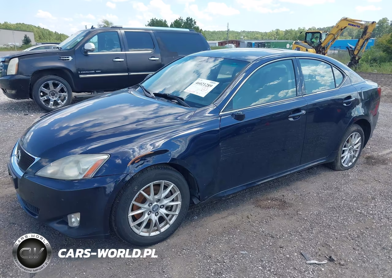 2007 Lexus Is 250 VIN:JTHCK262475010280 - 6