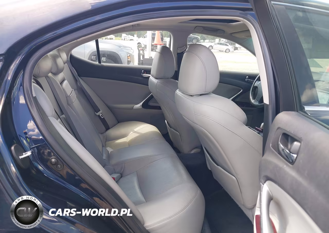 2007 Lexus Is 250 VIN:JTHCK262475010280 - 8
