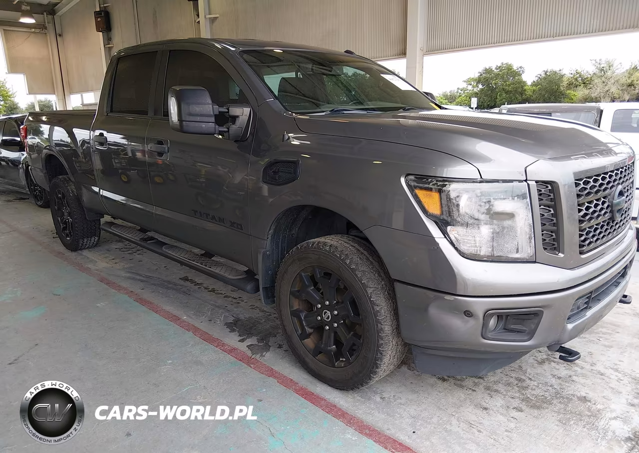 2019 Nissan Titan Xd Sv Diesel VIN:1N6BA1F4XKN527861 - 1