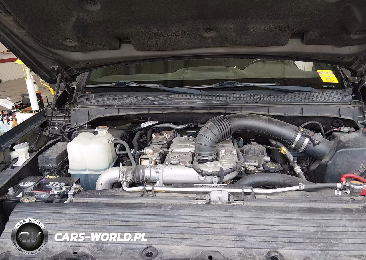 2019 Nissan Titan Xd Sv Diesel VIN:1N6BA1F4XKN527861 - 10