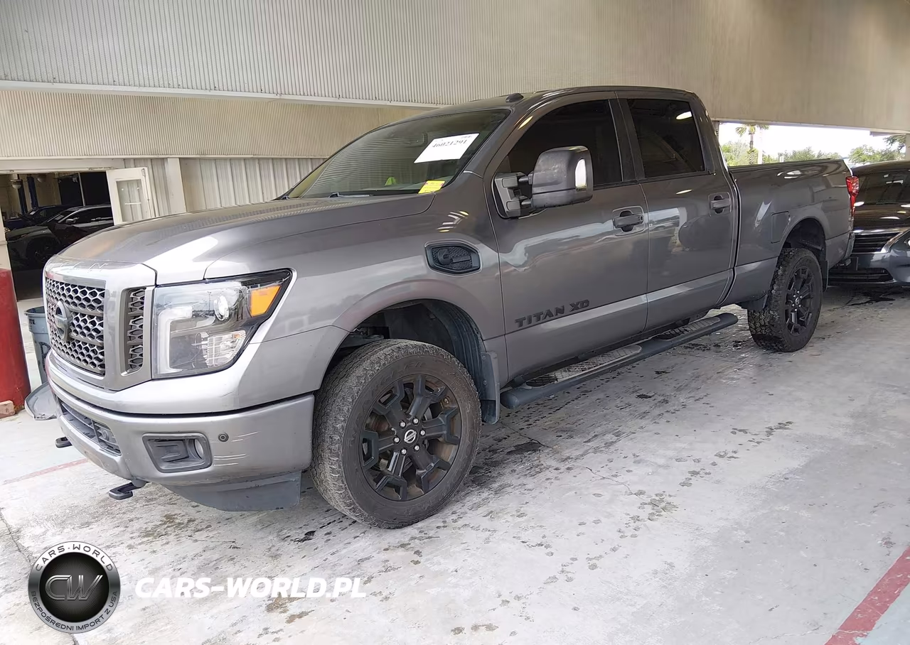 2019 Nissan Titan Xd Sv Diesel VIN:1N6BA1F4XKN527861 - 2