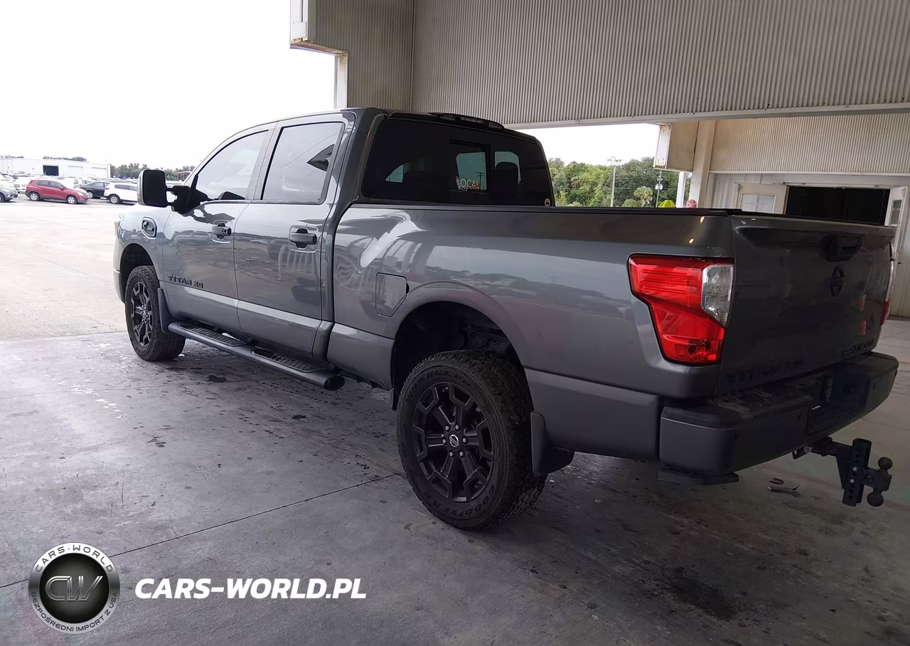 2019 Nissan Titan Xd Sv Diesel VIN:1N6BA1F4XKN527861 - 3