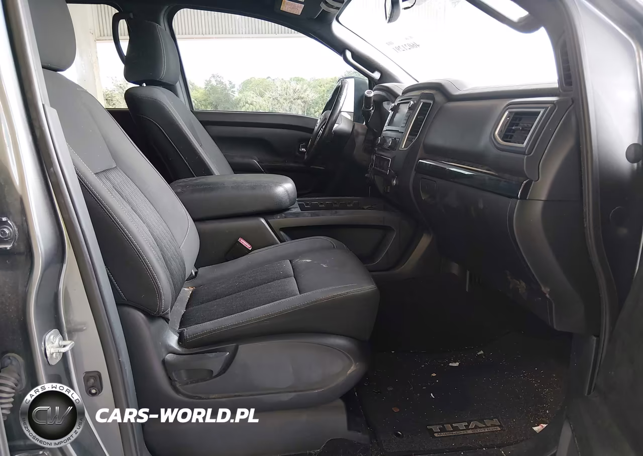 2019 Nissan Titan Xd Sv Diesel VIN:1N6BA1F4XKN527861 - 5
