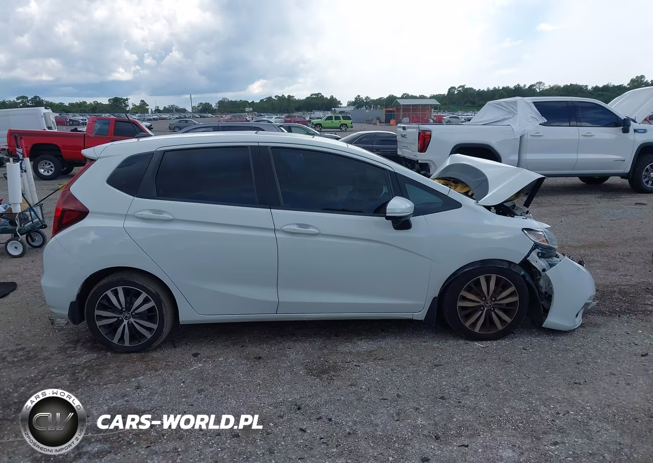 2019 Honda Fit Ex VIN:3HGGK5H88KM723323 - 13