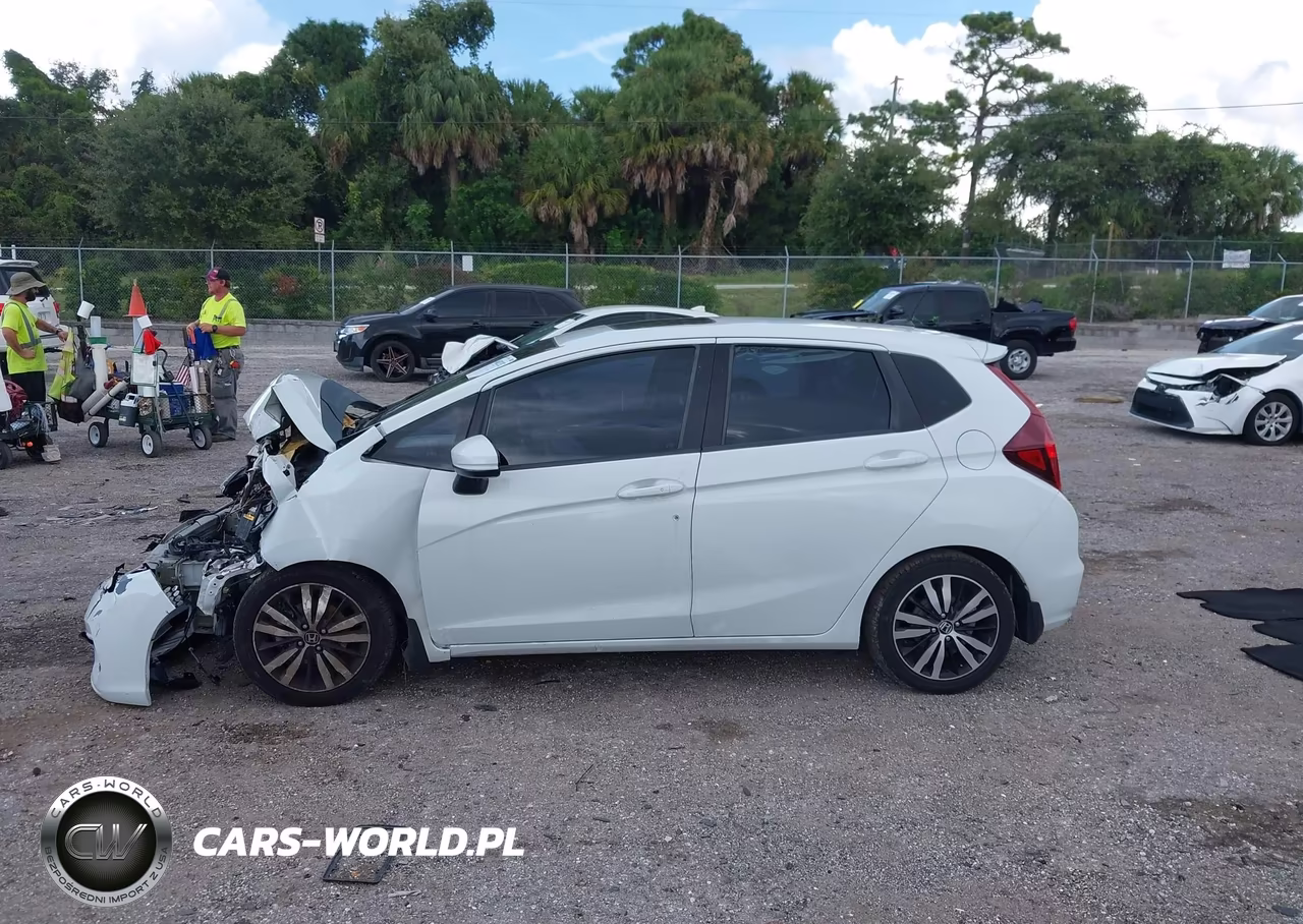2019 Honda Fit Ex VIN:3HGGK5H88KM723323 - 14