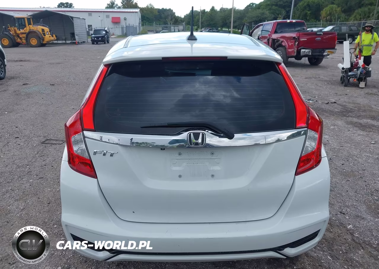 2019 Honda Fit Ex VIN:3HGGK5H88KM723323 - 16