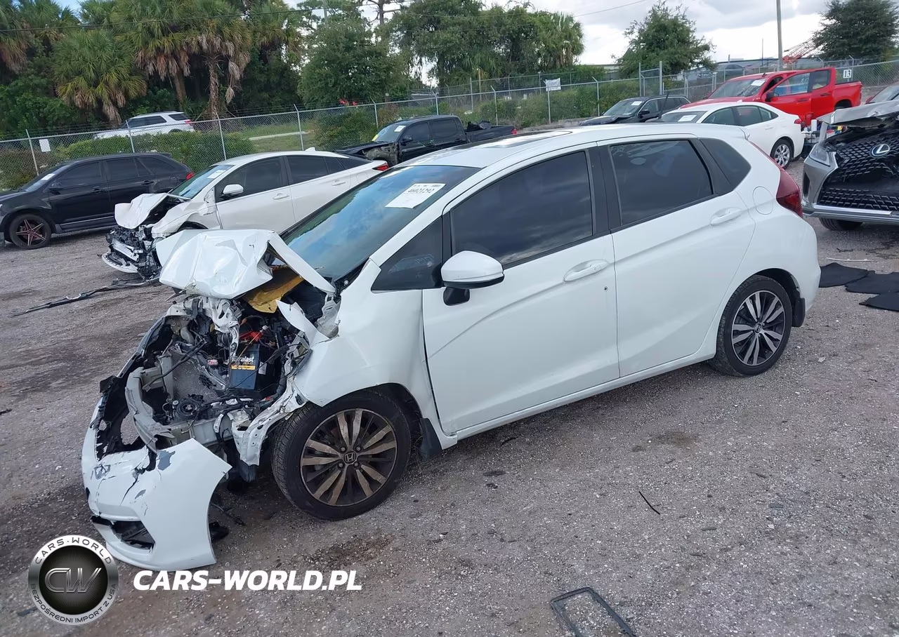 2019 Honda Fit Ex VIN:3HGGK5H88KM723323 - 2