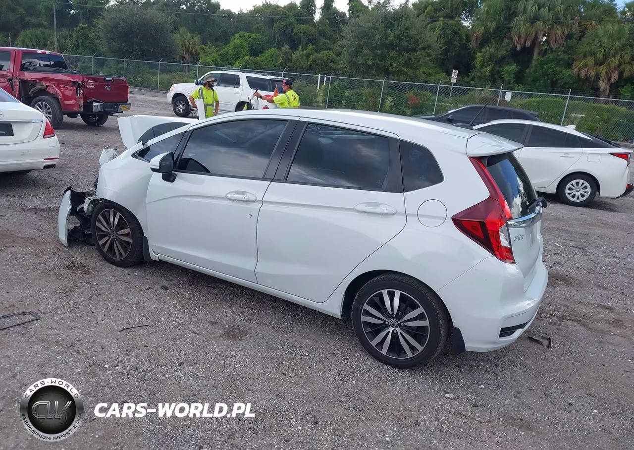 2019 Honda Fit Ex VIN:3HGGK5H88KM723323 - 3