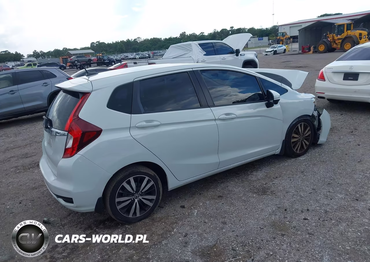 2019 Honda Fit Ex VIN:3HGGK5H88KM723323 - 4