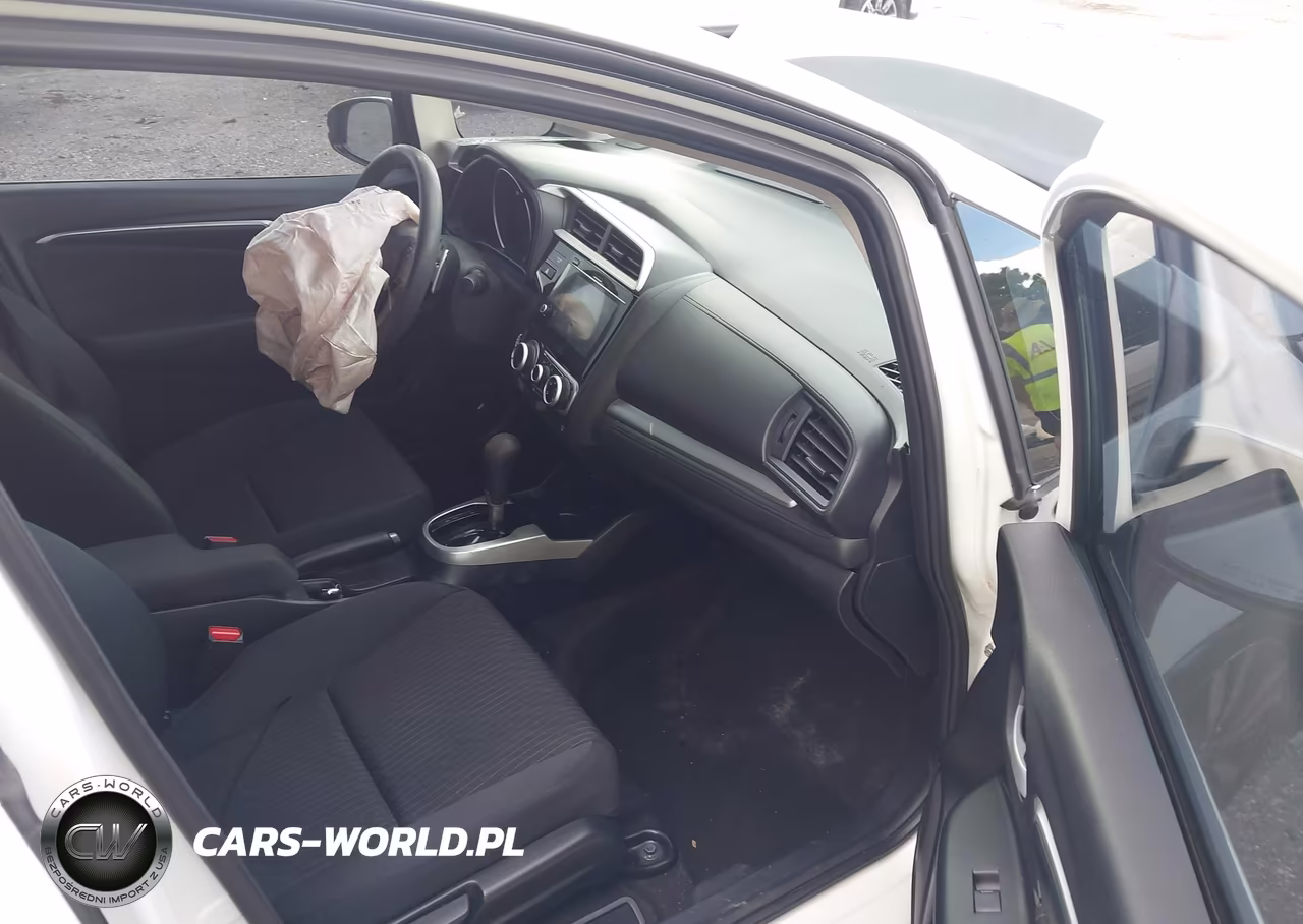 2019 Honda Fit Ex VIN:3HGGK5H88KM723323 - 5