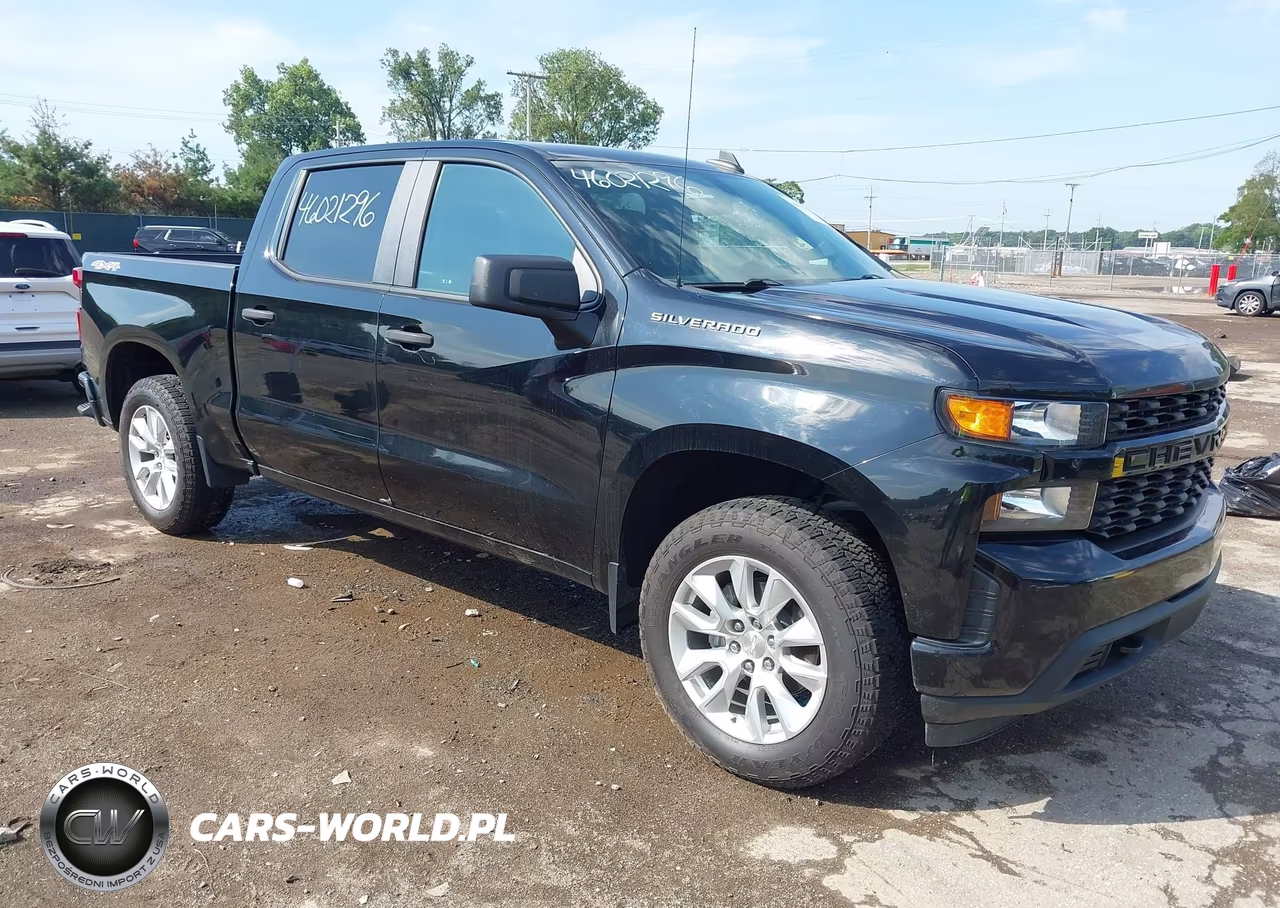 2020 Chevrolet Silverado 1500 4Wd Short Bed Custom